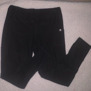 MESH ATHLETIC LEGGINGS